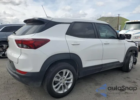 2024 Chevrolet Trailblazer Ls from USA, damaged, VIN KL79MMSLXRB113317